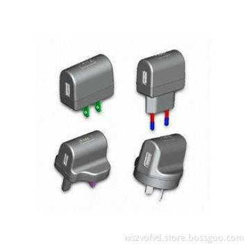 plug-in ac dc battery charger